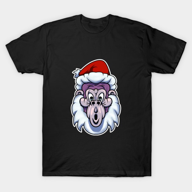 Mr. Max Santa T-Shirt by SilverBaX